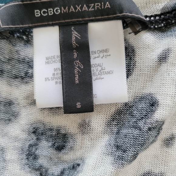 Bcbg Max Azria Felicia Cheetah knit dress - Picture 6 of 7